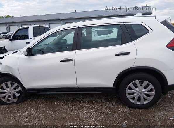 5N1AT2MV5HC882818 2017 NISSAN ROGUE White Widok wnętrza 360 stopni