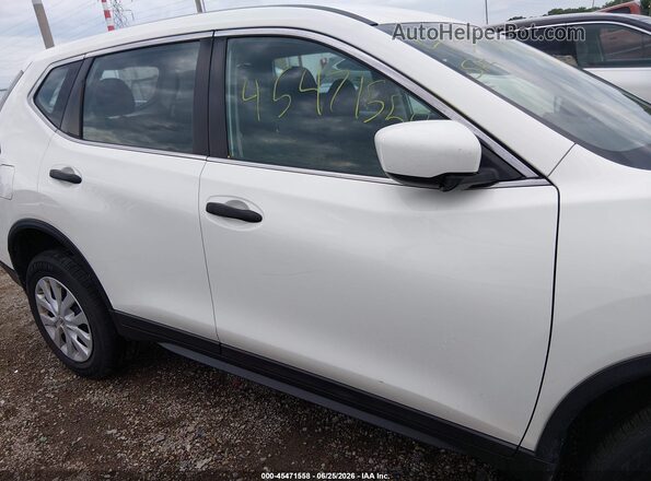 5N1AT2MV5HC882818 2017 NISSAN ROGUE White Widok wnętrza z tyłu