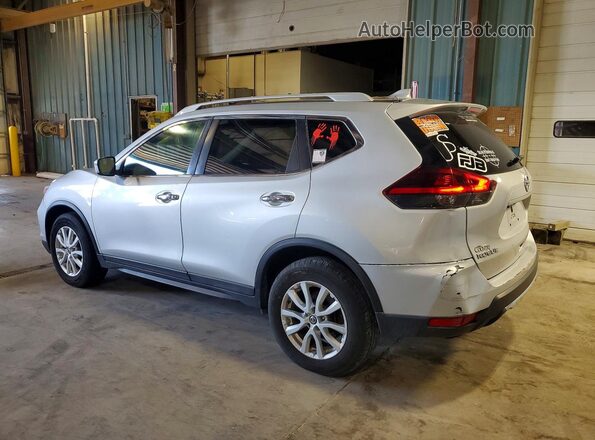 5N1AT2MV5JC701271 2018 NISSAN ROGUE Silver Trasero izquierdo