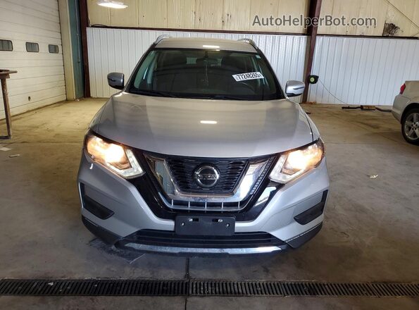 5N1AT2MV5JC701271 2018 NISSAN ROGUE Silver Vista frontal