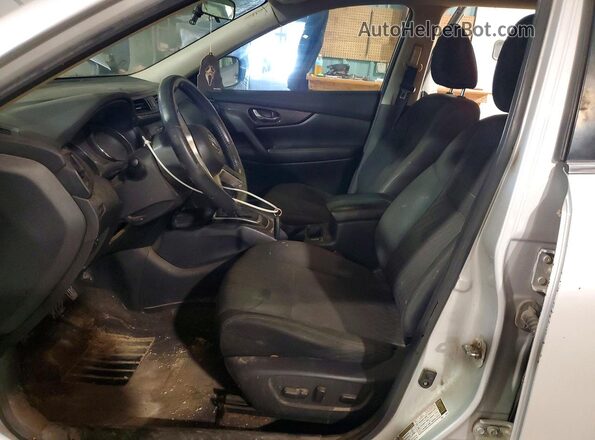 5N1AT2MV5JC701271 2018 NISSAN ROGUE Silver Vista interior delantera