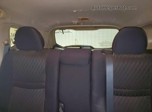 5N1AT2MV5JC701271 2018 NISSAN ROGUE Silver Vista de los asientos traseros