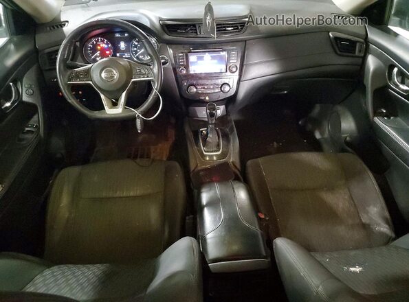 5N1AT2MV5JC701271 2018 NISSAN ROGUE Silver Vista del salpicadero