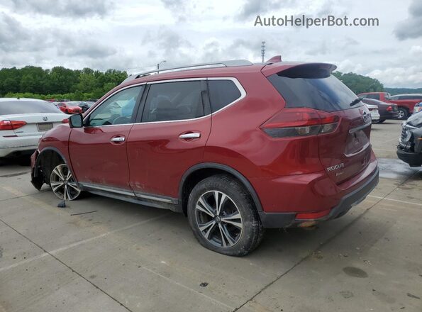 5N1AT2MV5JC713890 2018 NISSAN ROGUE Red 