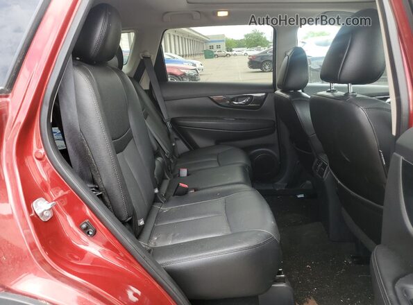 5N1AT2MV5JC713890 2018 NISSAN ROGUE Red 