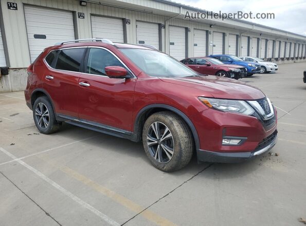 5N1AT2MV5JC713890 2018 NISSAN ROGUE Red 