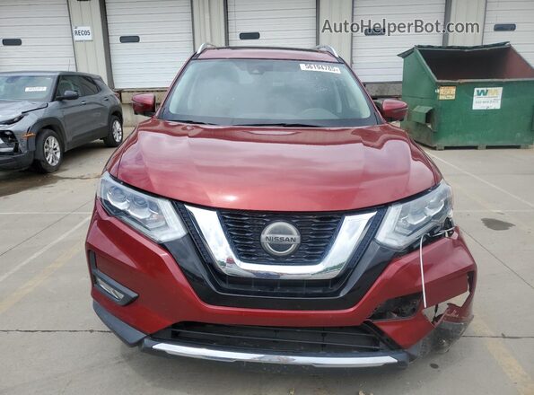 5N1AT2MV5JC713890 2018 NISSAN ROGUE Red 