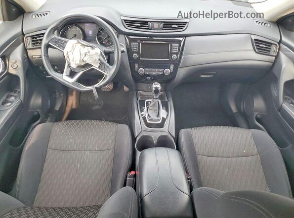 5N1AT2MV5JC804285 2018 NISSAN ROGUE Black Dashboard view