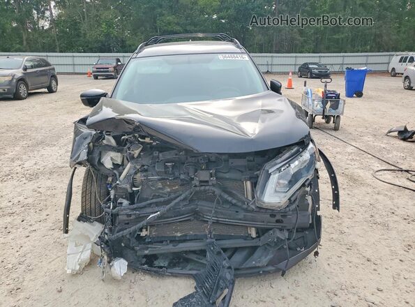 5N1AT2MV5JC804285 2018 NISSAN ROGUE Black Front view