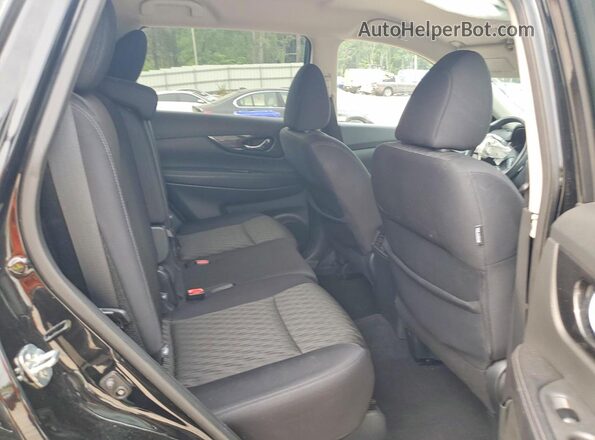 5N1AT2MV5JC804285 2018 NISSAN ROGUE Black Rear interior view