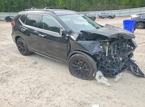 5N1AT2MV5JC804285 2018 NISSAN ROGUE Black Front right