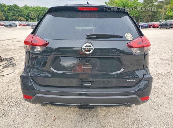 5N1AT2MV5JC804285 2018 NISSAN ROGUE Black Rear view