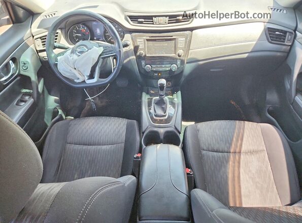 5N1AT2MV5JC806926 2018 NISSAN ROGUE Blue Dashboard view