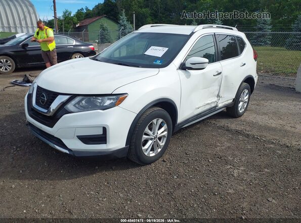 5N1AT2MV5JC811544 2018 NISSAN ROGUE White Front left