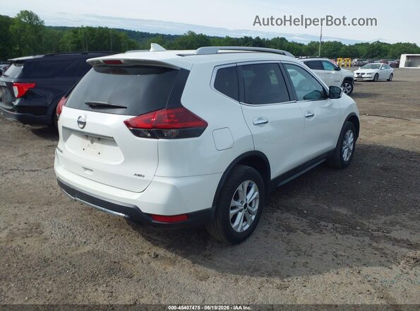5N1AT2MV5JC811544 2018 NISSAN ROGUE White Rear right
