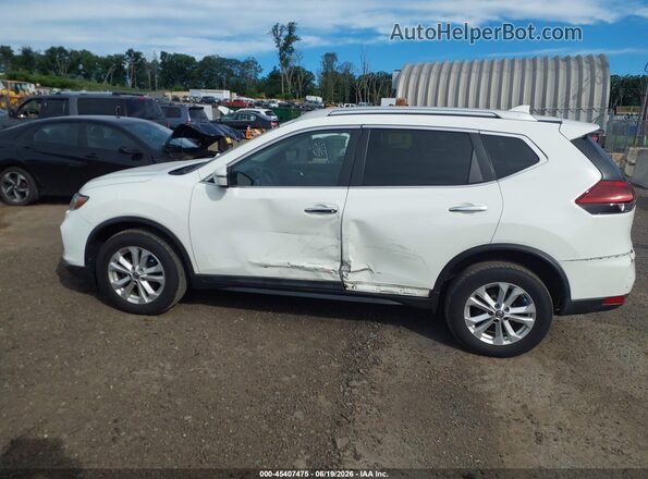 5N1AT2MV5JC811544 2018 NISSAN ROGUE White 360 interior view