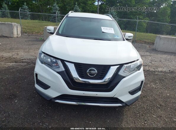 5N1AT2MV5JC811544 2018 NISSAN ROGUE White Instrument cluster view