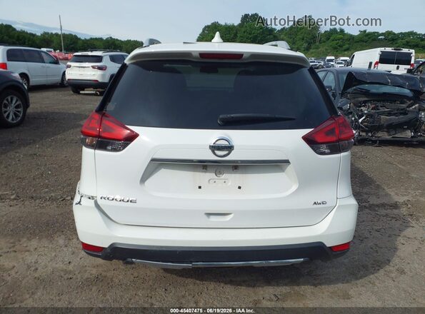 5N1AT2MV5JC811544 2018 NISSAN ROGUE White 