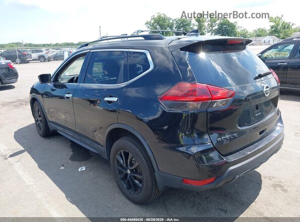 5N1AT2MV5JC817554 2018 NISSAN ROGUE Black Задня ліва чверть
