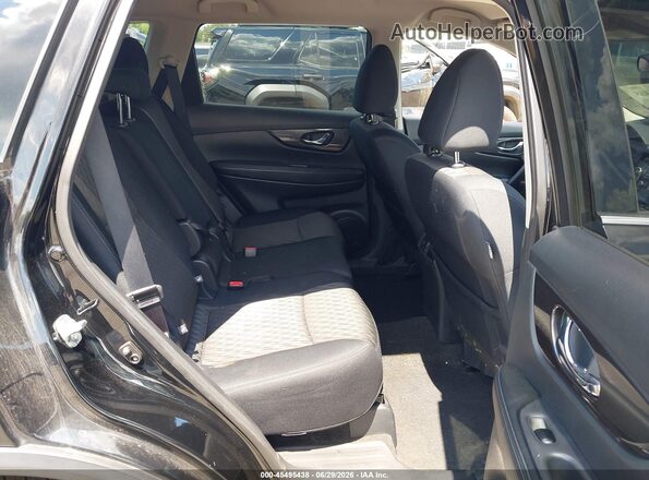 5N1AT2MV5JC817554 2018 NISSAN ROGUE Black Вид наклейки з VIN-кодом