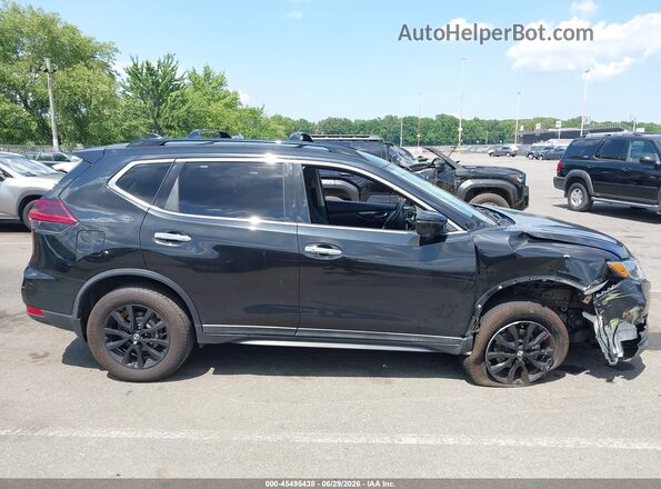 5N1AT2MV5JC817554 2018 NISSAN ROGUE Black Вид задньої частини салону