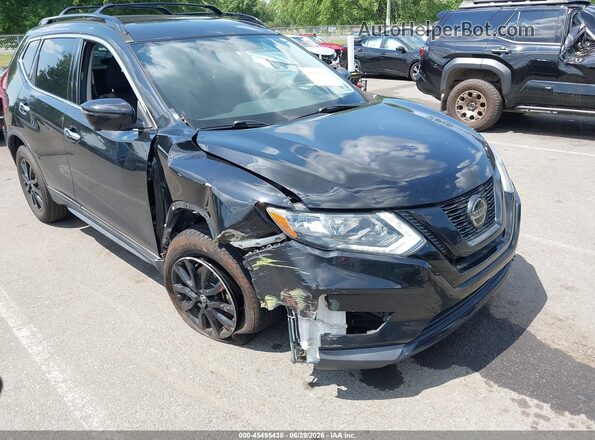 5N1AT2MV5JC817554 2018 NISSAN ROGUE Black Вид спереду