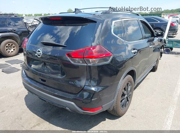 5N1AT2MV5JC817554 2018 NISSAN ROGUE Black Задня права чверть