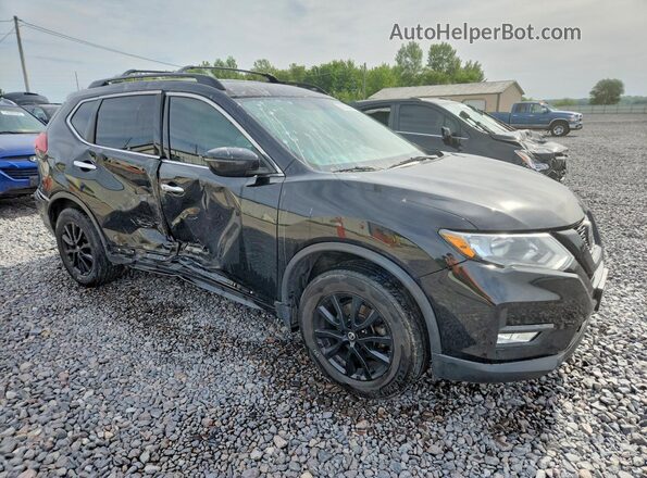 5N1AT2MV5JC826576 2018 NISSAN ROGUE Black წინა მარჯვენა