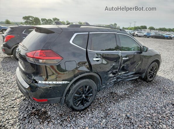 5N1AT2MV5JC826576 2018 NISSAN ROGUE Black უკანა მარჯვენა