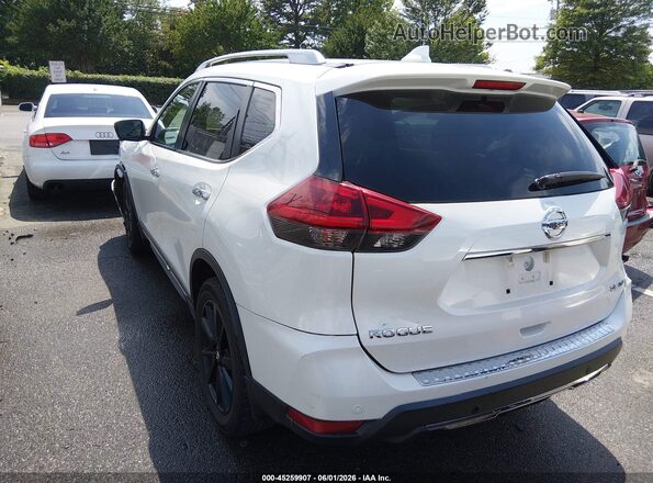 5N1AT2MV5KC722302 2019 NISSAN ROGUE White Tył lewy