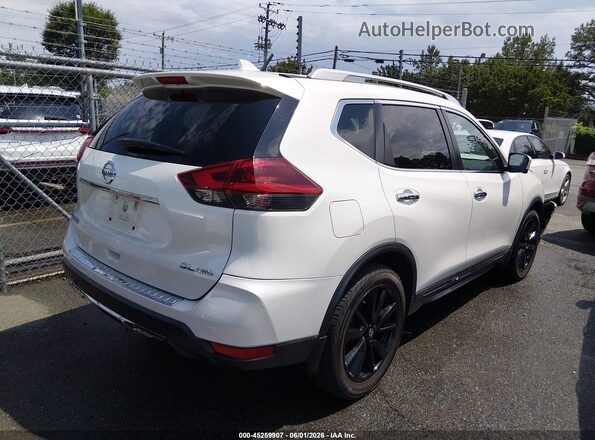 5N1AT2MV5KC722302 2019 NISSAN ROGUE White Tył prawy