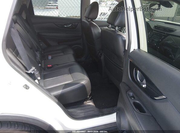 5N1AT2MV5KC722302 2019 NISSAN ROGUE White Widok naklejki z numerem VIN