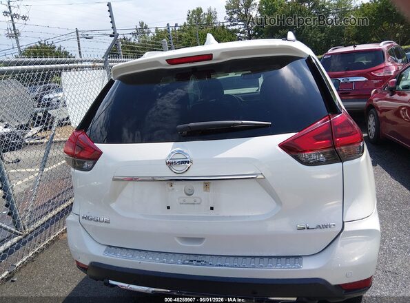 5N1AT2MV5KC722302 2019 NISSAN ROGUE White 