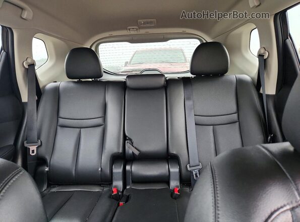 5N1AT2MV5KC773265 2019 NISSAN ROGUE Черный 