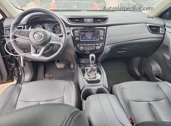 5N1AT2MV5KC773265 2019 NISSAN ROGUE Черный 