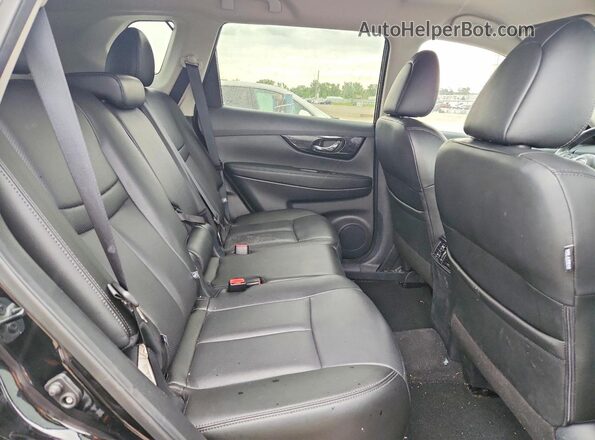 5N1AT2MV5KC773265 2019 NISSAN ROGUE Черный 