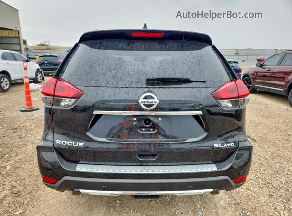 5N1AT2MV5KC773265 2019 NISSAN ROGUE Черный 