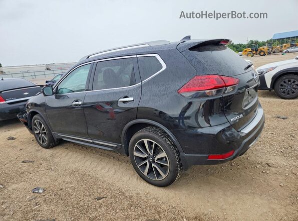 5N1AT2MV5KC773265 2019 NISSAN ROGUE Черный 