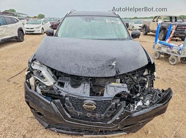 5N1AT2MV5KC773265 2019 NISSAN ROGUE Черный 