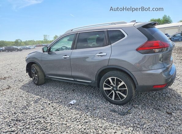 5N1AT2MV5KC781625 2019 NISSAN ROGUE Gray Rear left