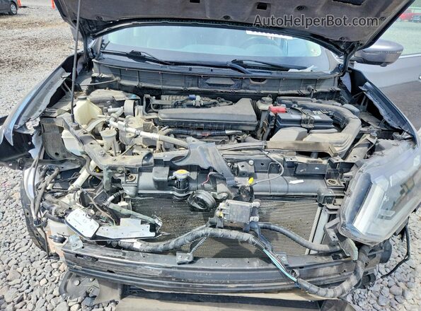 5N1AT2MV5KC781625 2019 NISSAN ROGUE Gray Rear interior view