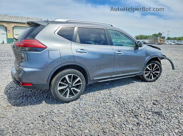 5N1AT2MV5KC781625 2019 NISSAN ROGUE Gray Rear right
