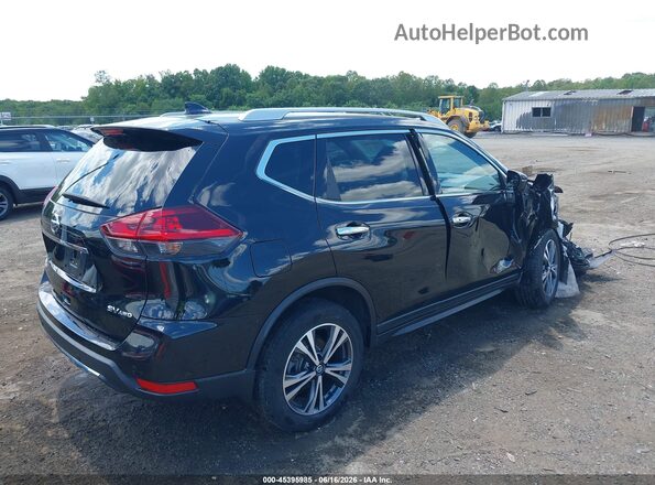 5N1AT2MV5KC811786 2019 NISSAN ROGUE Black Trasero derecho