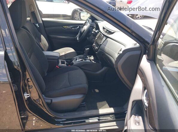 5N1AT2MV5KC811786 2019 NISSAN ROGUE Black Vista interior delantera