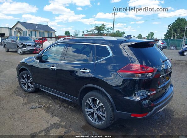 5N1AT2MV5KC811786 2019 NISSAN ROGUE Black Trasero izquierdo