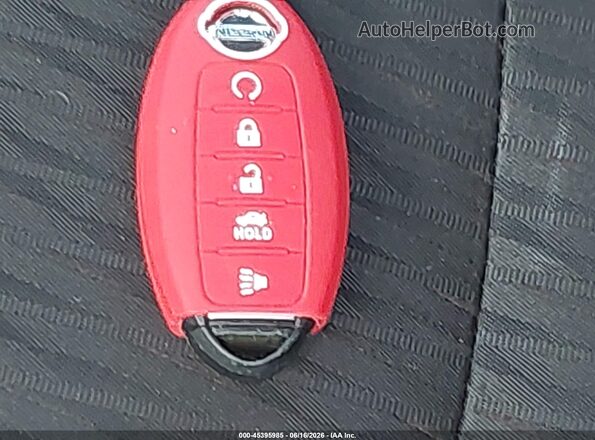 5N1AT2MV5KC811786 2019 NISSAN ROGUE Black Vista del salpicadero