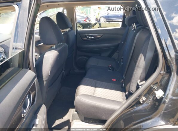 5N1AT2MV5KC811786 2019 NISSAN ROGUE Black Vista de la etiqueta del VIN