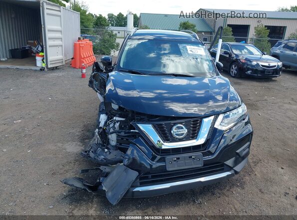 5N1AT2MV5KC811786 2019 NISSAN ROGUE Black Vista del cuadro de instrumentos