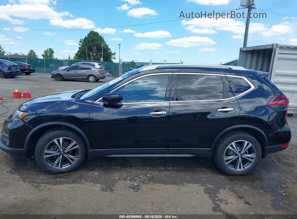 5N1AT2MV5KC811786 2019 NISSAN ROGUE Black Vista interior de 360 grados