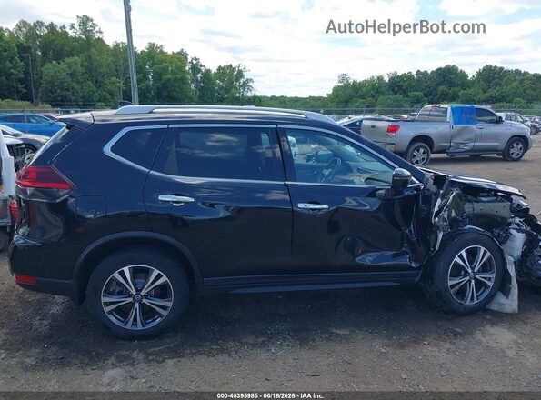 5N1AT2MV5KC811786 2019 NISSAN ROGUE Black Vista interior trasera